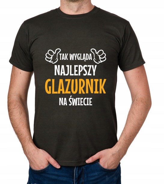 

koszulka Najlepszy Glazurnik prezent