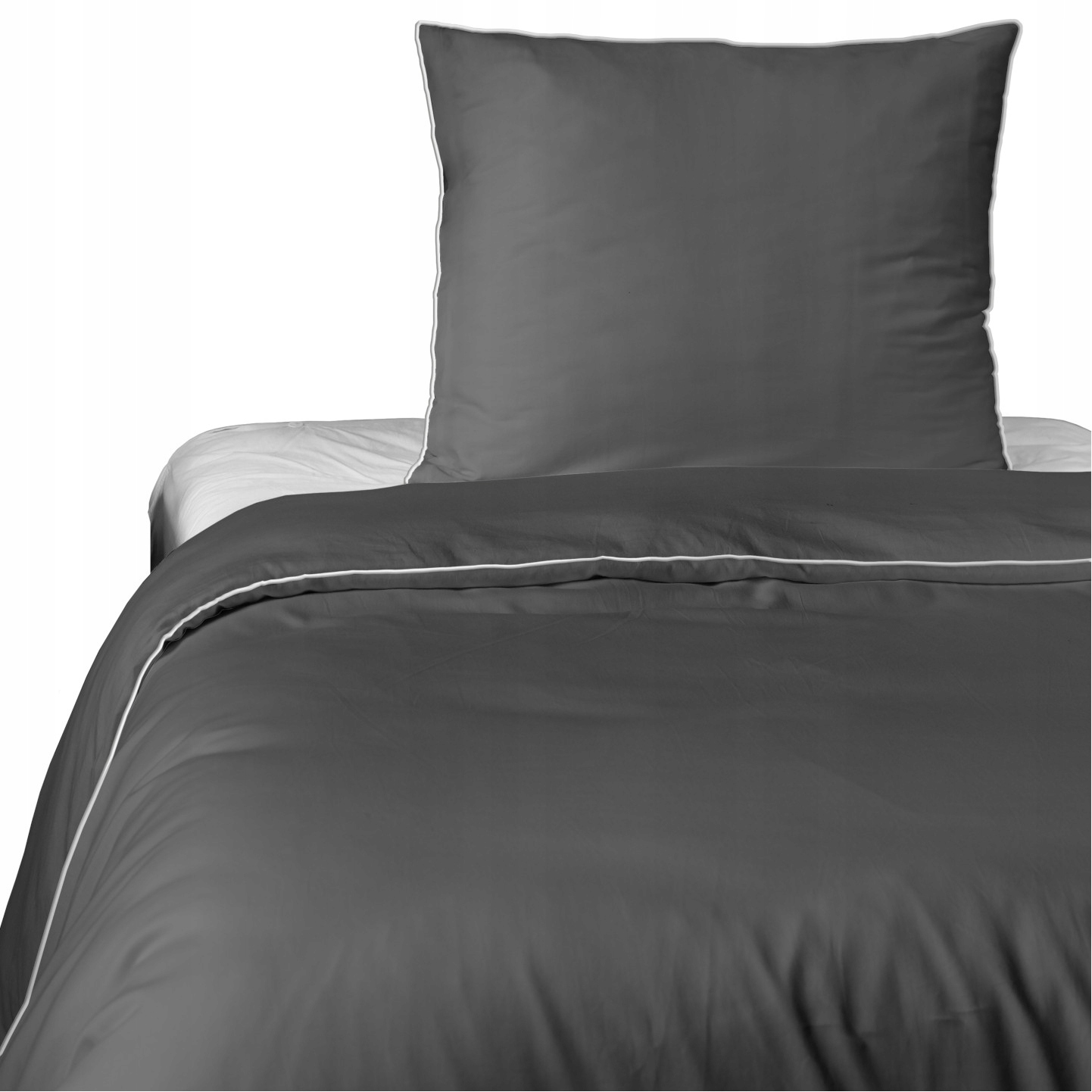 Pościel z Makosatyny 140x200 Bawełna 100% Satyna Lamówka Biza Wybór