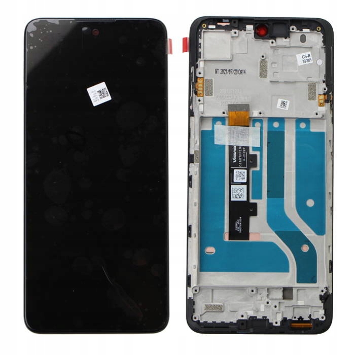 LCD Displej S Rámečkem Motorola Edge 20 Lite XT2139, Originální Nový