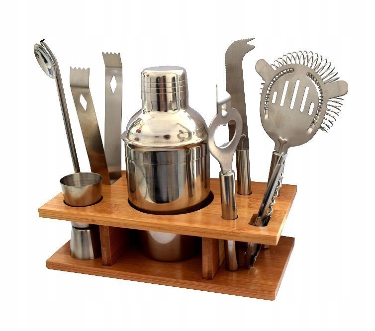 ZESTAW BARMAŃSKI 11 elementów GADŻET