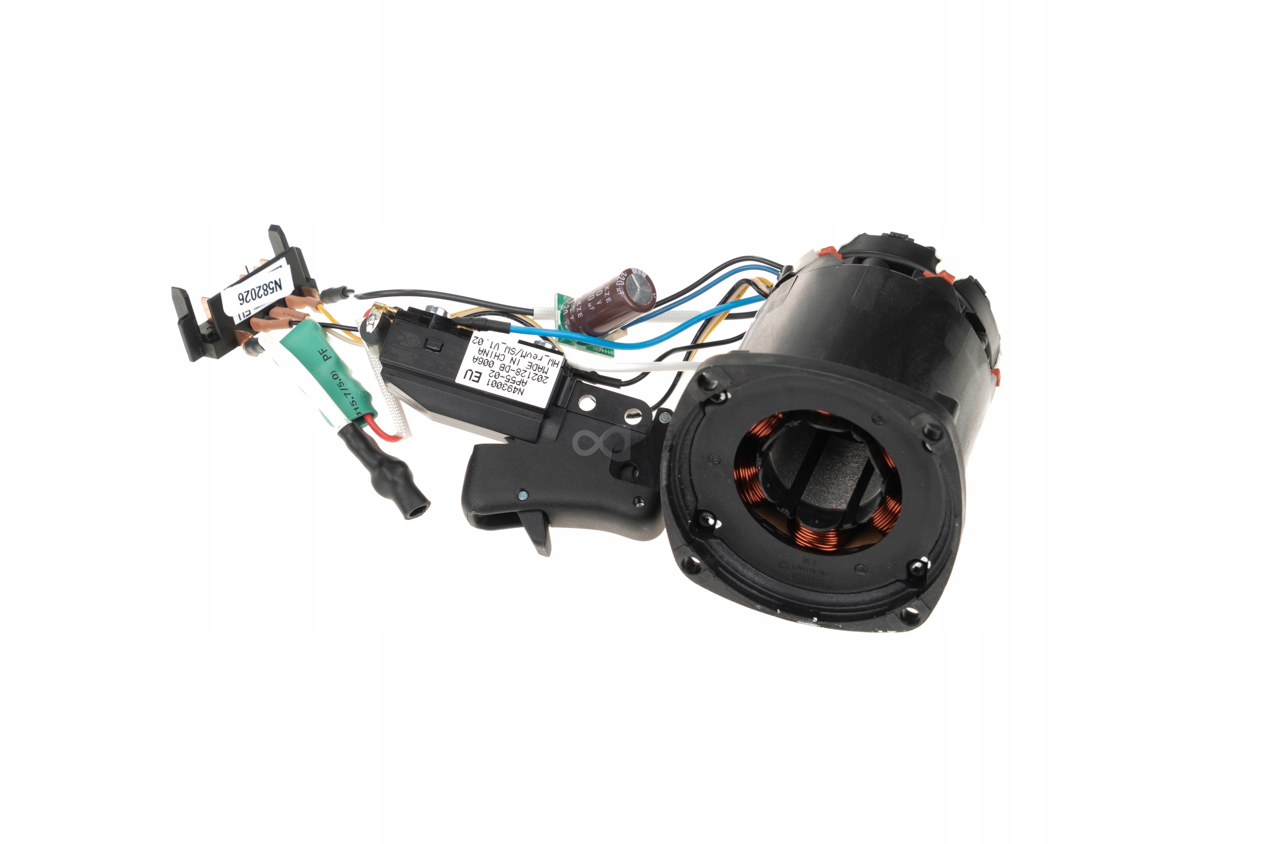 Dewalt N599252 Stojan Elektronika Do DCG414
