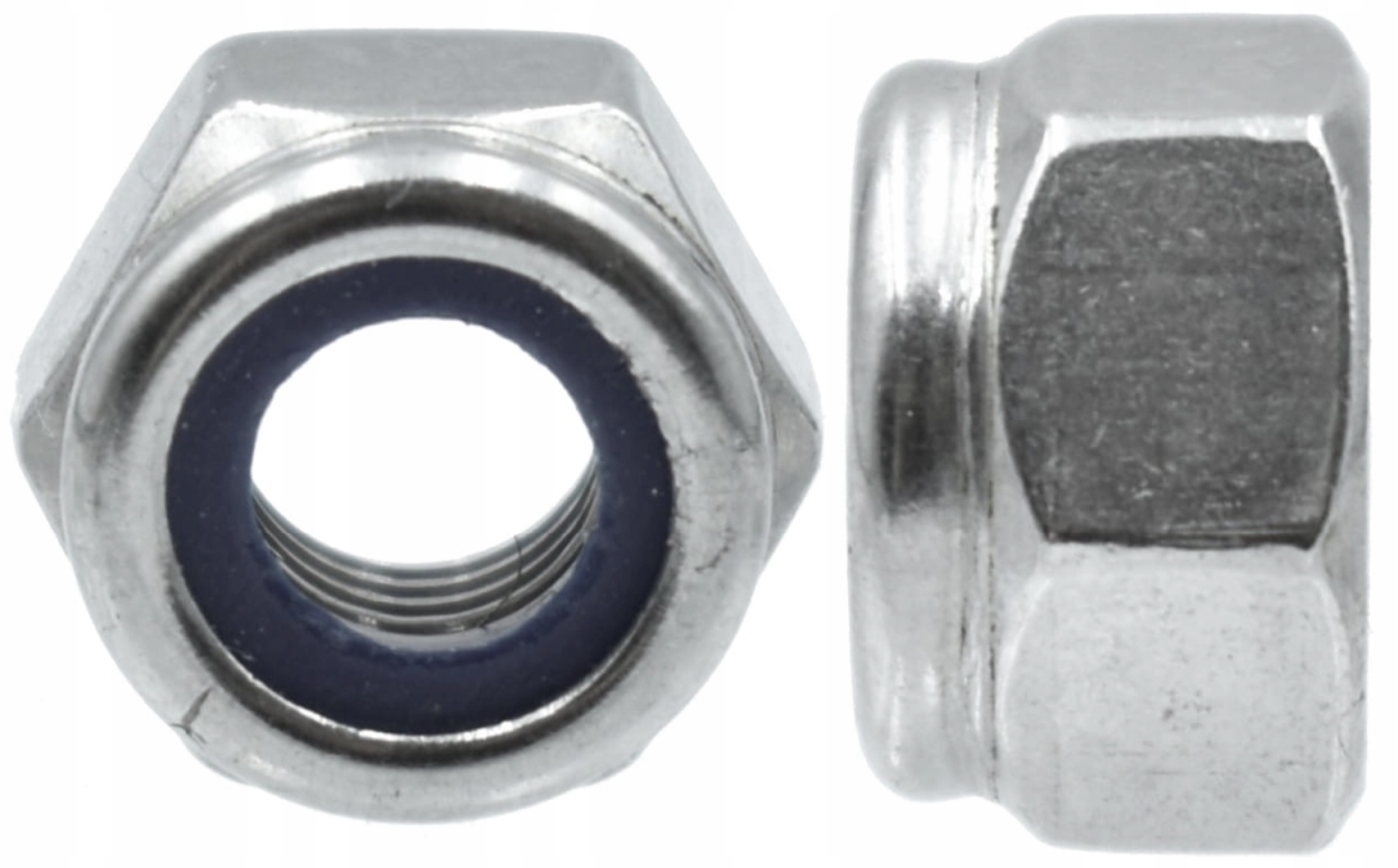 

Nakrętka Samohamowna M5 Nierdzewna Din 985 20szt