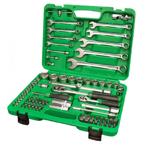 Sada Náradia 1/4" 1/2" 82ks Toptul GCAI8202
