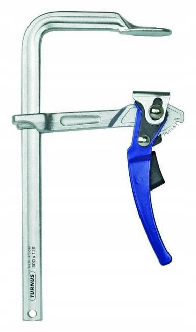 Ścisk dźwigniowy zaciskowy 250 x 120 mm