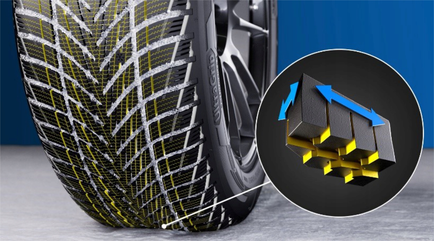 4x Opony zimowe 245/40R19 98V XL UltraGrip Performance 3 GOODYEAR 2024 Model ULTRAGRIP Performance 3