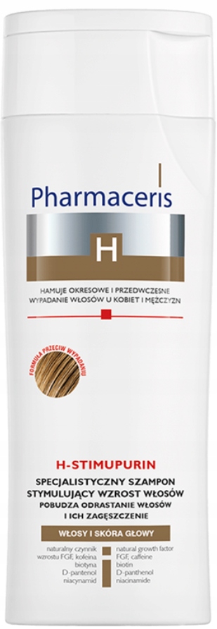 Pharmaceris H-stimupurin szampon do włosów przeciw wypadaniu 250 ml