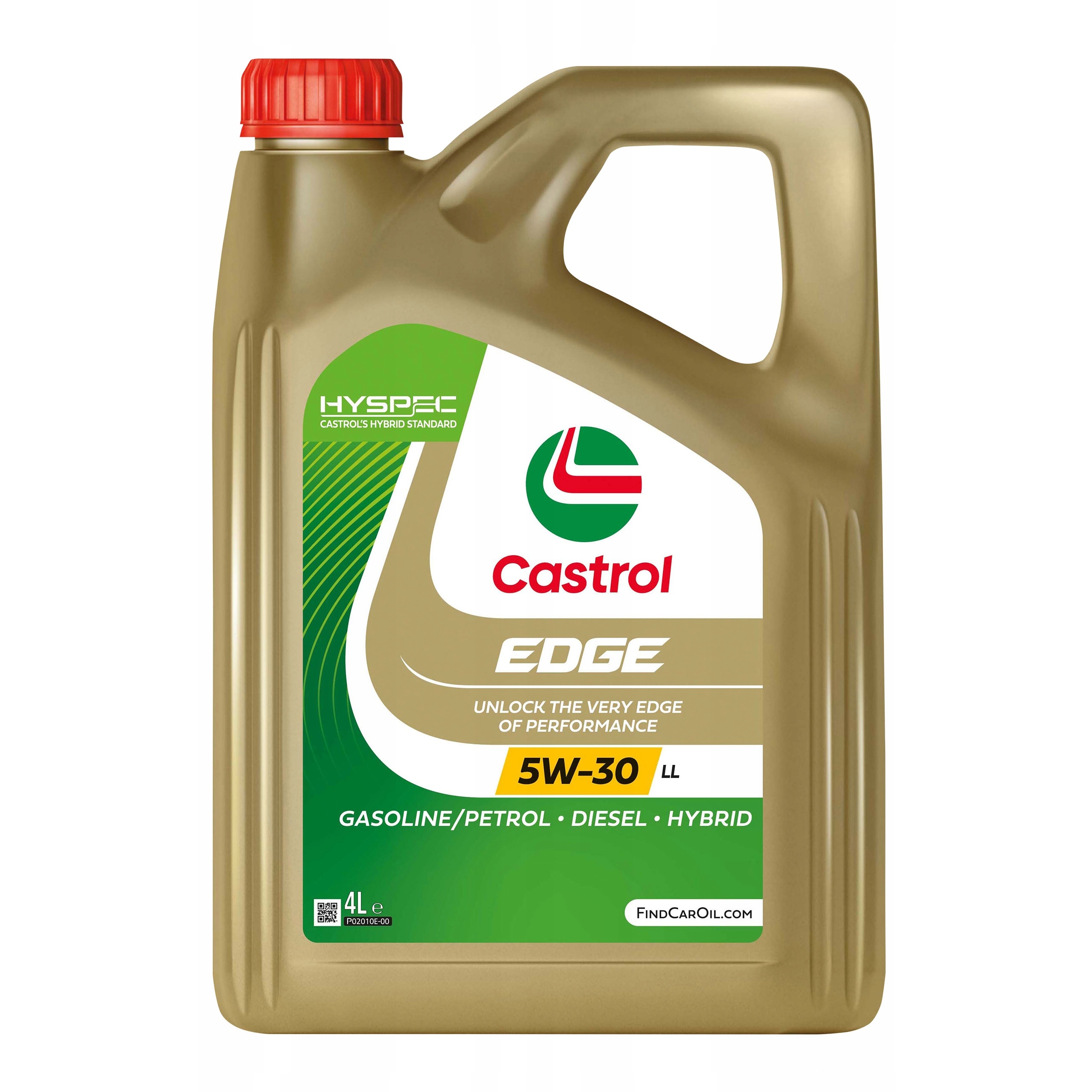 Olej Castrol Edge LL 5W30 4L Olej silnikowy Vw 504.00 507.00