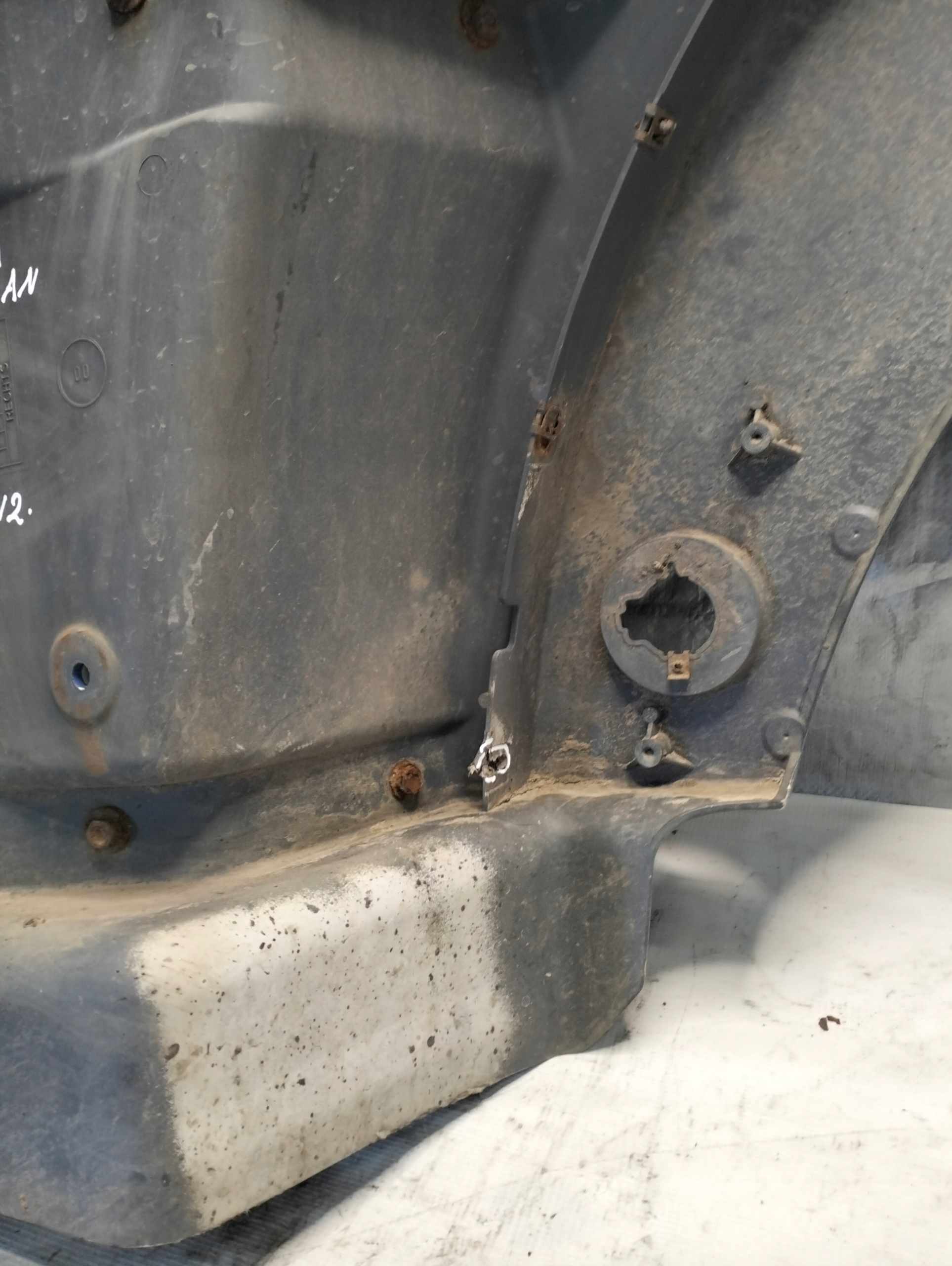 STOPNIE STOPNICA right MAN TGA 00-07r 8161510