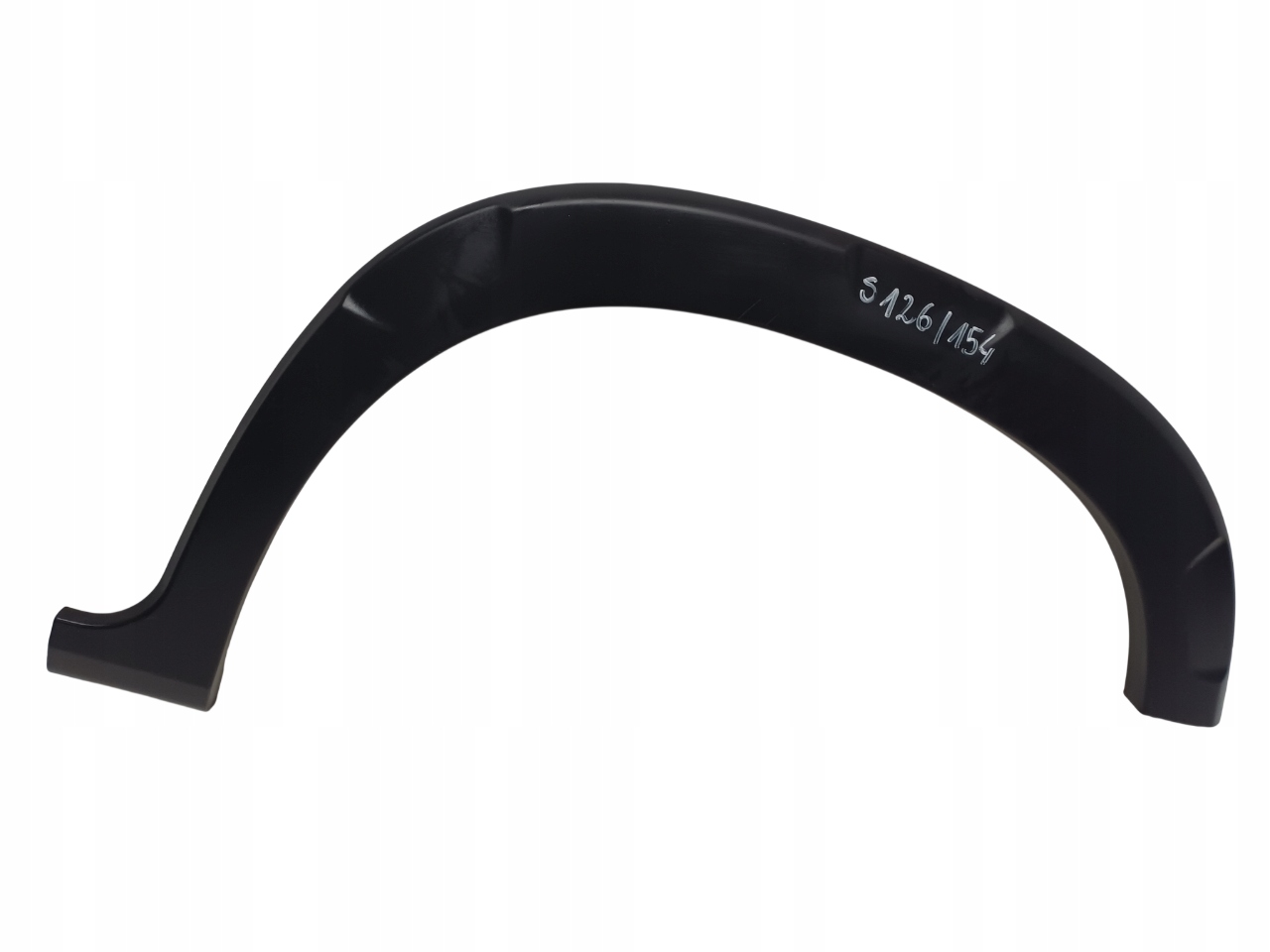 PEUGEOT RIFTER 18- LISTWA BŁOTNIKA LEWY TYŁ 9816469177