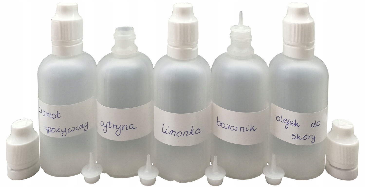 BUTELKA PLASTIKOWA 60MLBUTELECZKA 10SZTUK