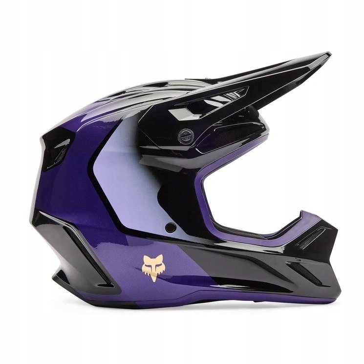 Motocyklová prilba Fox V3 Drip Black/purple čierna fialová Darčeky
