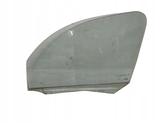 CITROEN C3 PICASSO 08- SZYBA LEWA PRZÓD