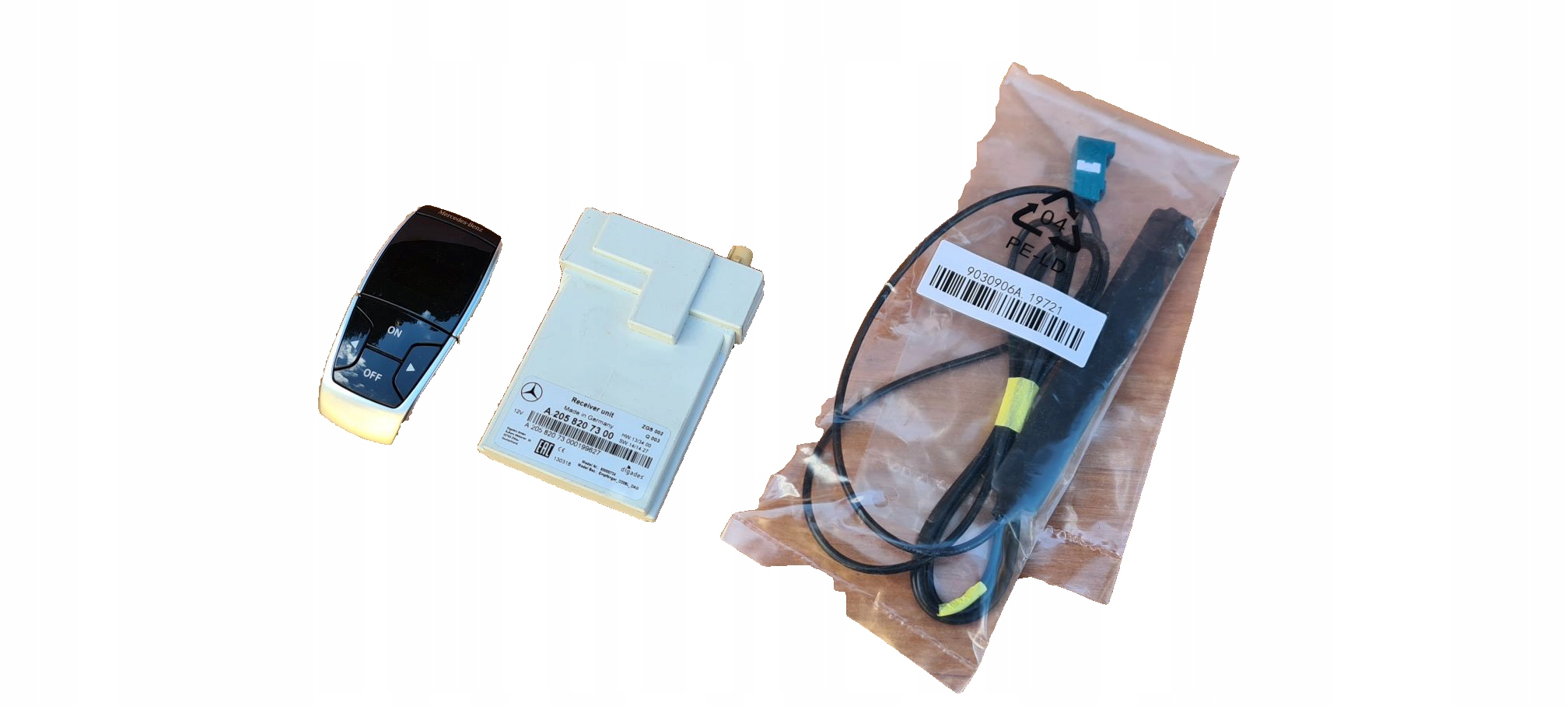 A2058207300 - Пульт дистанционного управления Webasto Mercedes Vito W447 V-Class