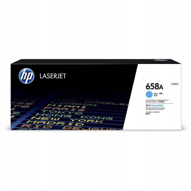Toner Hp 658A W2001A Cyan M751 6 000 stron
