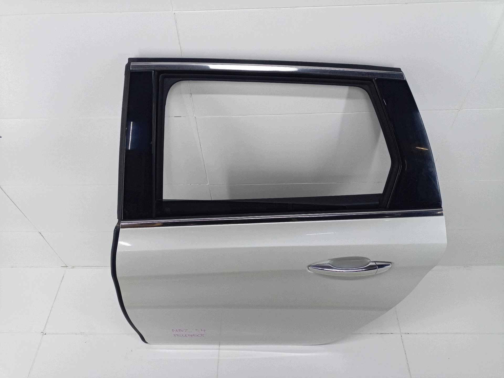 door rear part left side Peugeot 308 2 2015