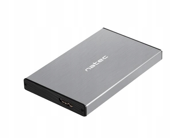 Obud NATEC Rhino GO NKZ-1281 2,5" USB3.0 GREY