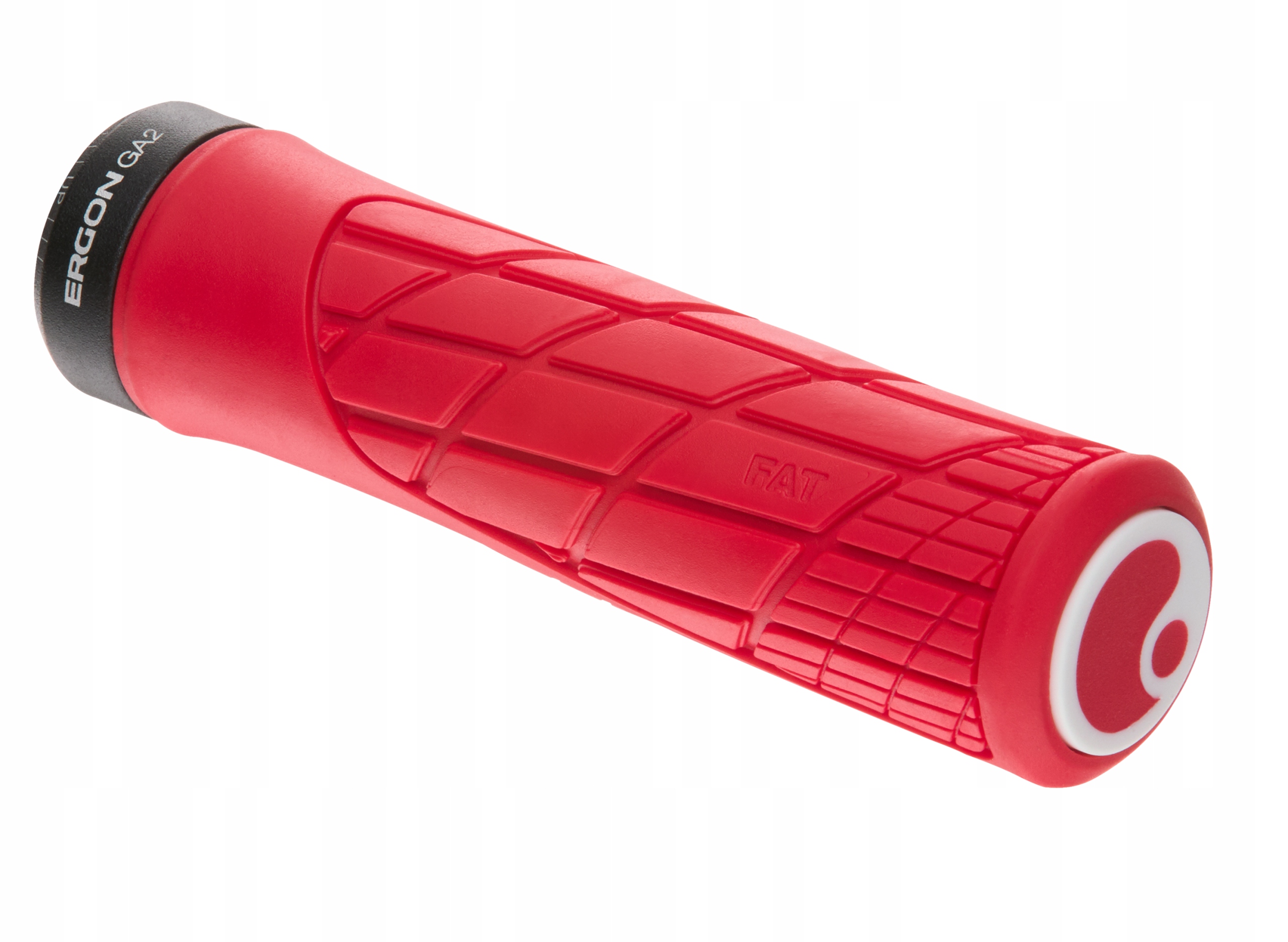 Chwyty Rowerowe Ergon GA2 Fat Risky Red