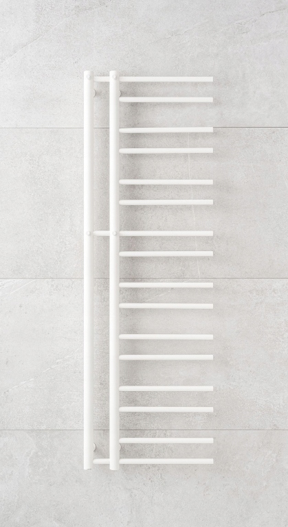 Teleso kúpeľňové rúrkové Pmh Theia T2 500X1540MM Pravé Bordó Strukt. T2RE