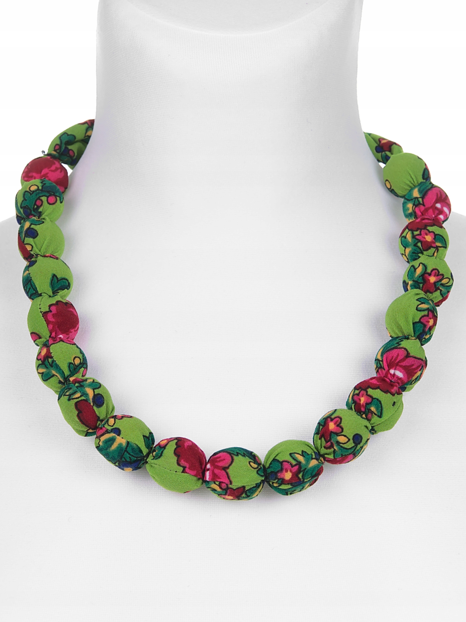 

Korale materiałowe góralskie Folk dla dziecka