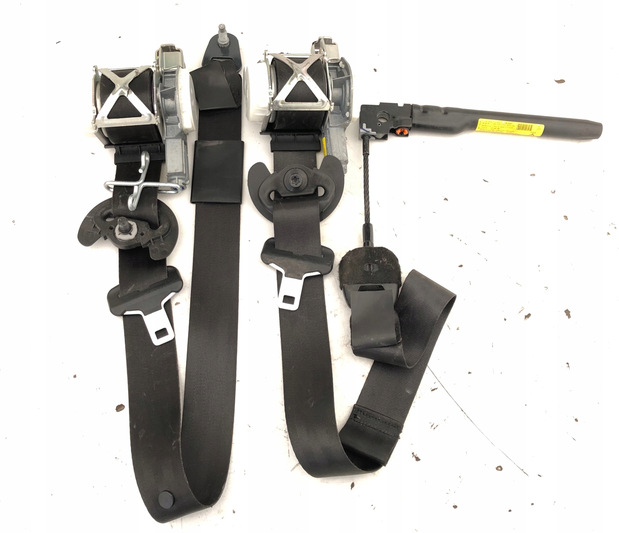 PASY PRZEDNIE Z DOPINACZEM PEUGEOT 3008