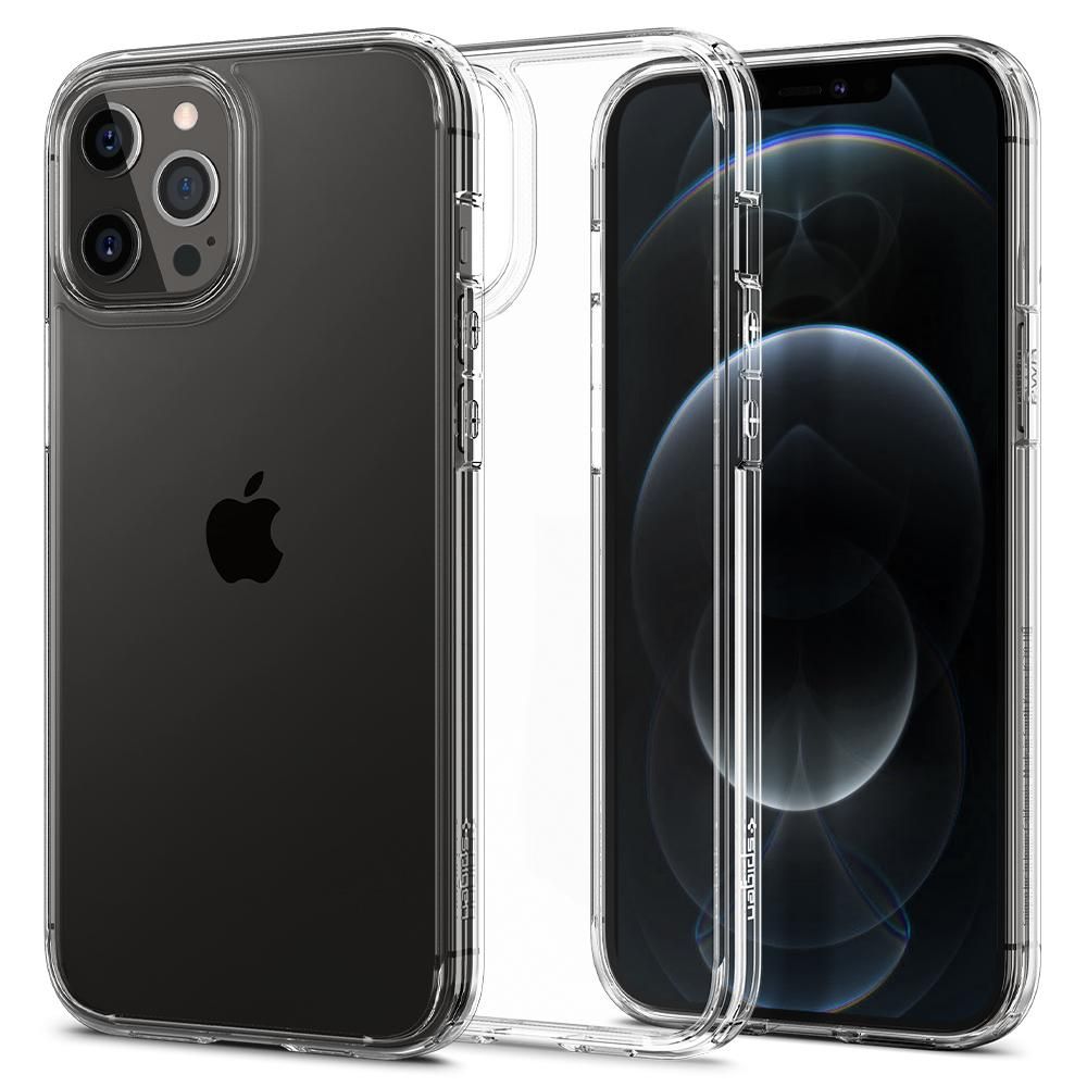 

Etui do iPhone 12 Pro, Spigen, plecki, cover, Uh