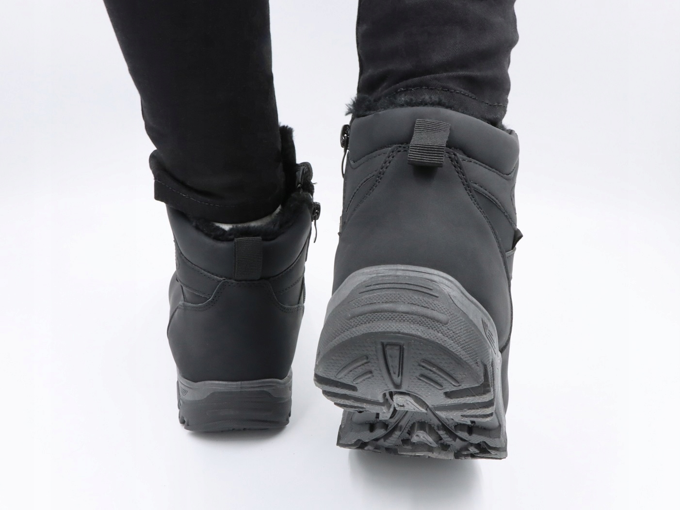 Trapery młodzieżowe buty zimowe uniseks damskie męskie 7124-1 r.39 Rozmiar (new) 39