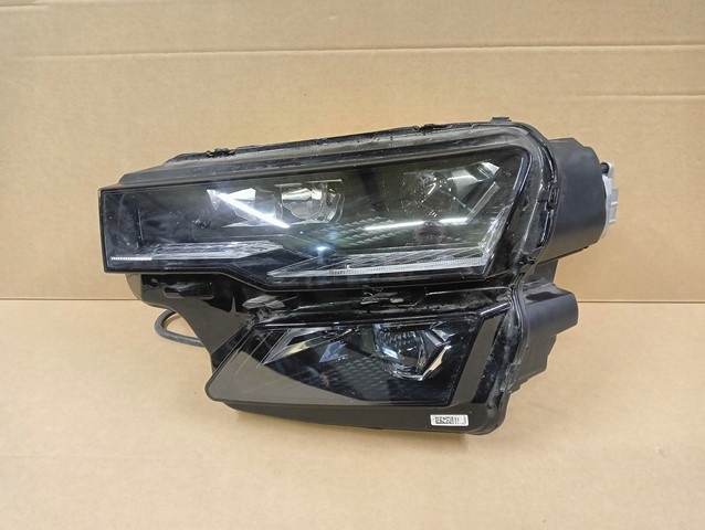 Frontscheinwerfer Skoda Karoq NU Facelift LED Links Scheinwerfer Headlight - Thumbnail 1