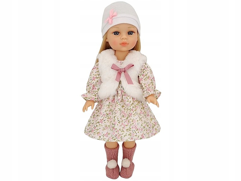 LALKA. MÓWI I ŚPIEWA. 38cm. OPAKOWANIE PREZENTOWE Marka Adar