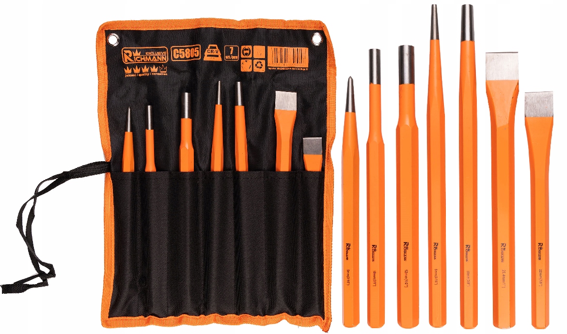 Набір різаків і перфораторів RICHMANN 7e C5805