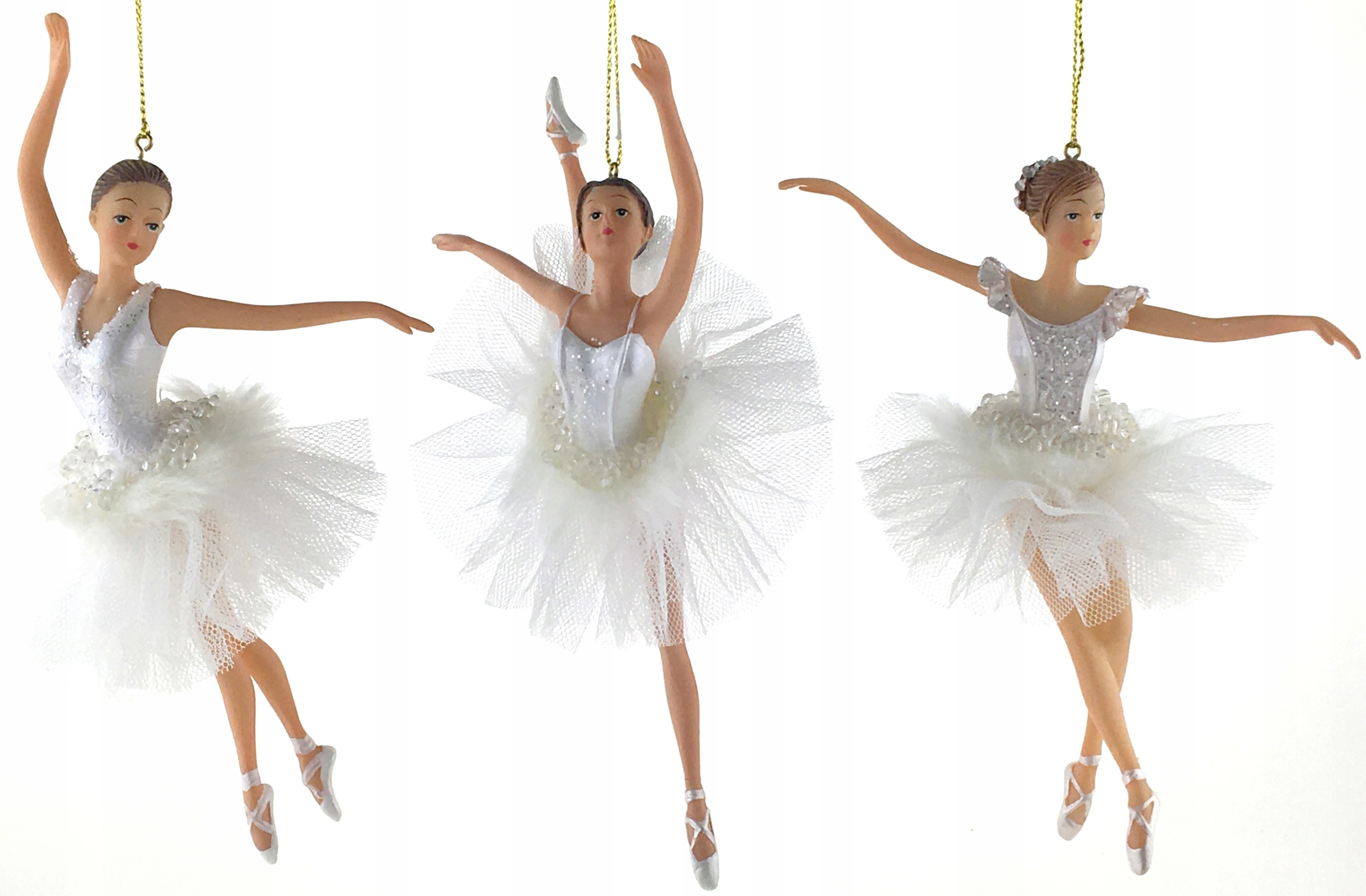 

Bombki Ozdoby Choinkowe Balerina Baletnica 19 cm