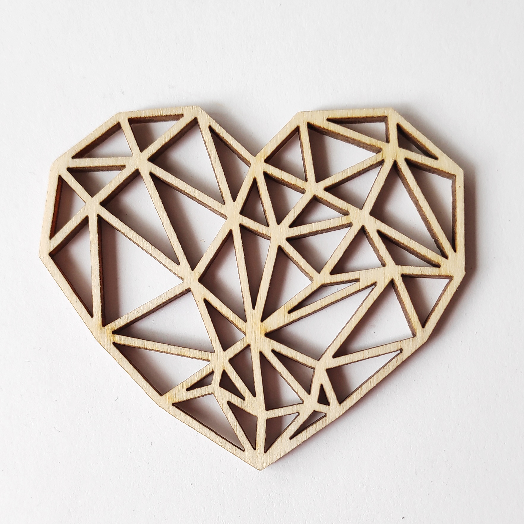 

Walentynki scrapki dekory serce geometryczne love