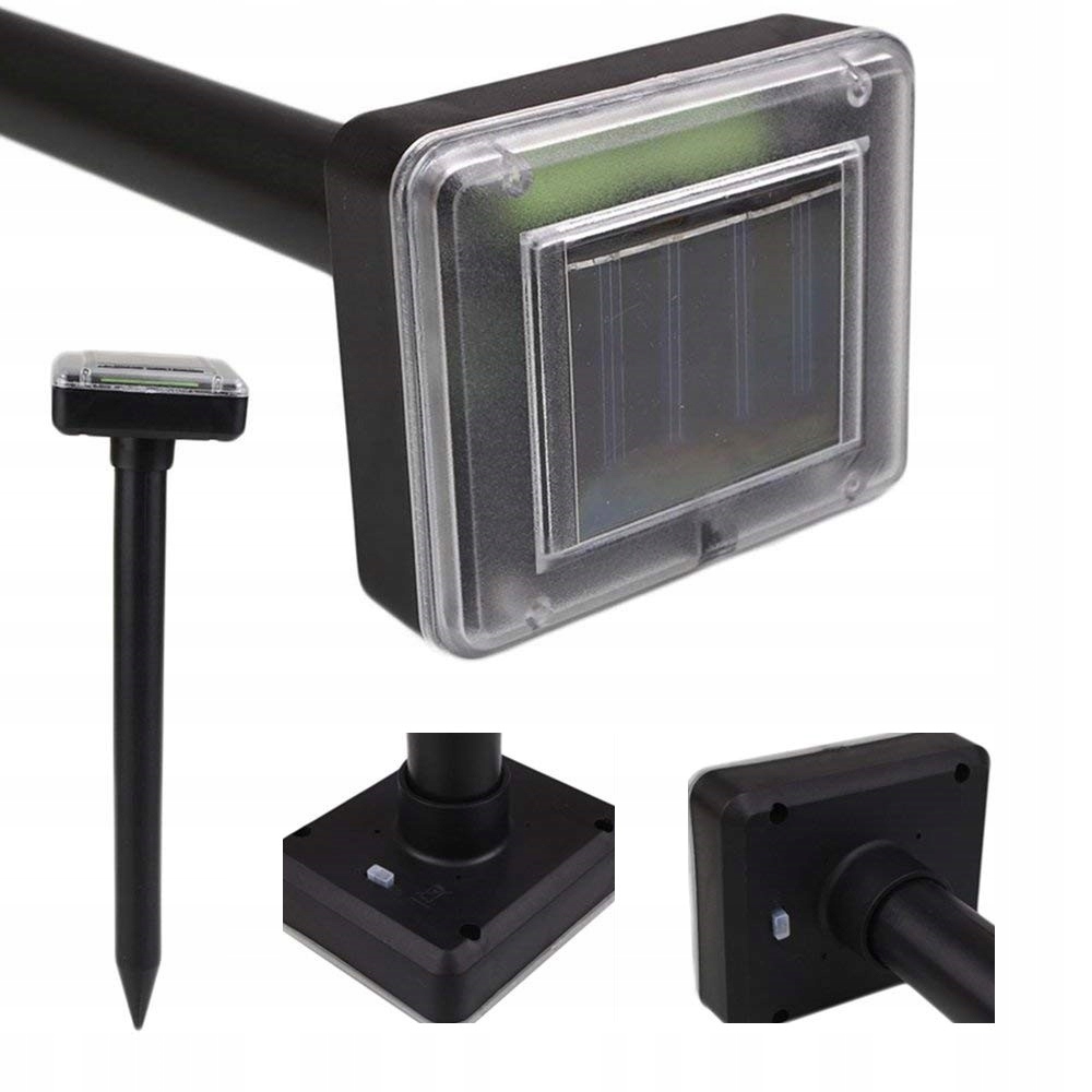 

Odstraszacz Solarny Kretów Krety Kreta Gryzoni