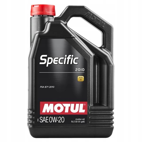 Olej silnikowy Motul Specific 2010 0W20 5L 112791