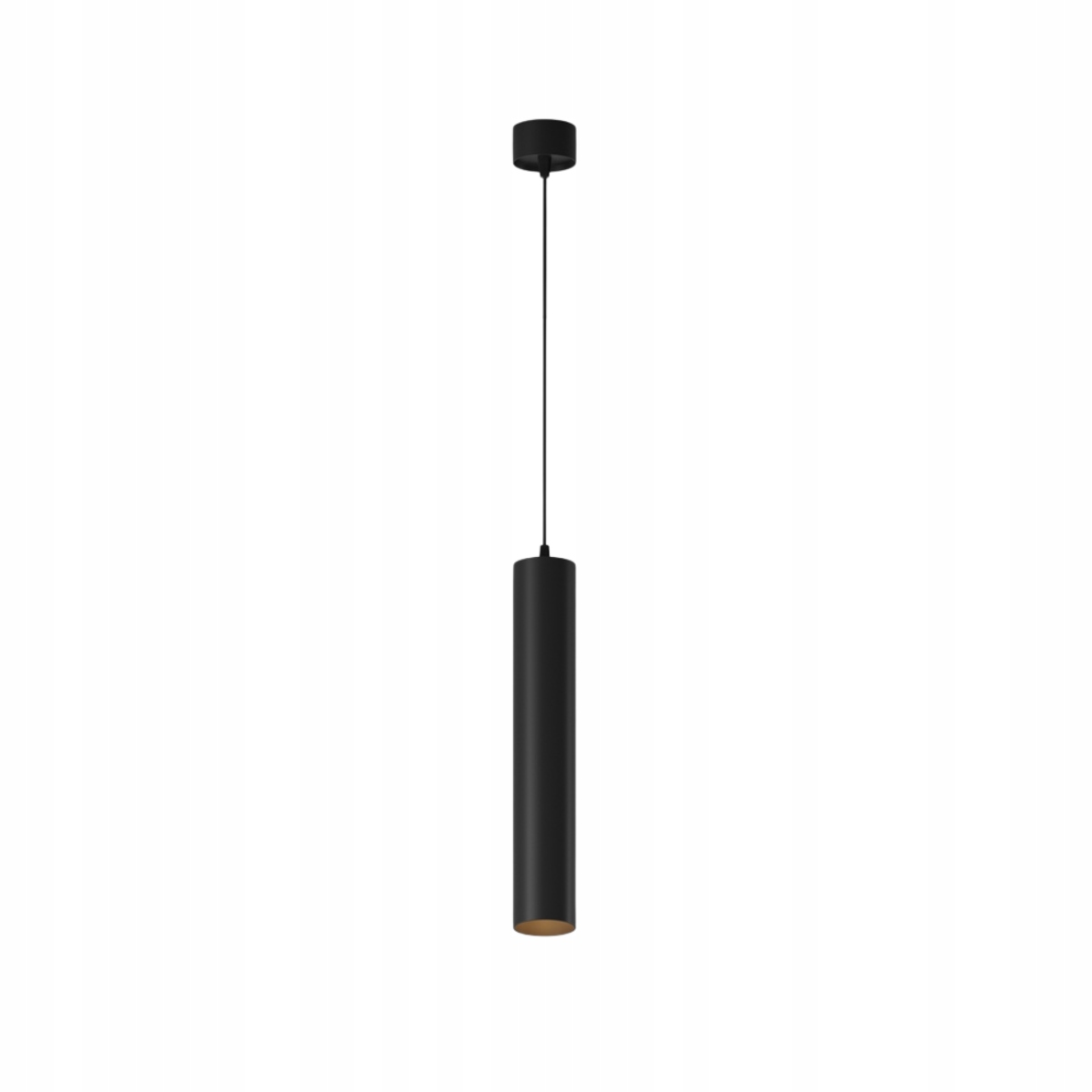 Závěsná lampa černá moderní 5 cm Led 3000K do obývacího pokoje jídelny Maytoni