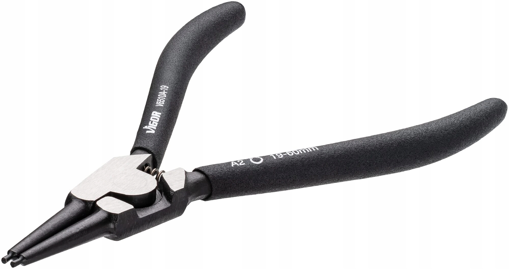 Vigor V6510A-19, Kliešte na poistné krúžky dĺžka 180 mm