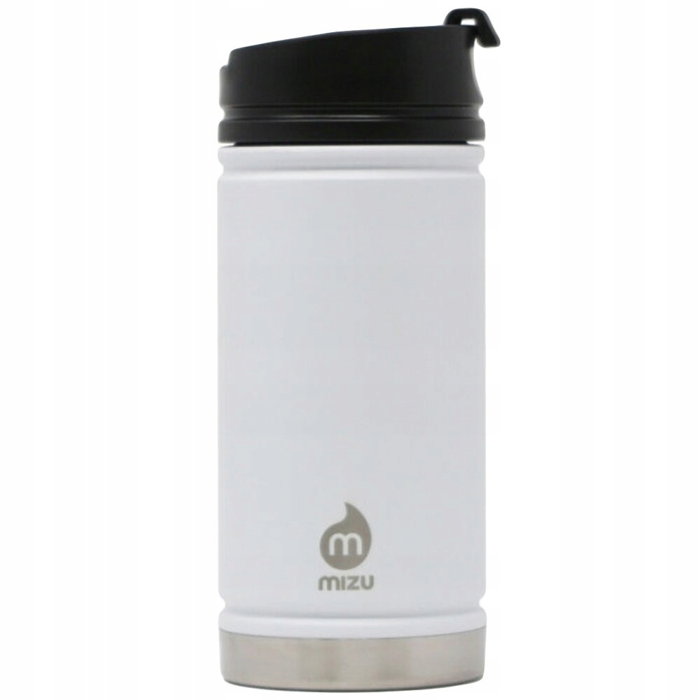 Termohrnek Nerezová vakuová termoska Mizu V5 Coffee LID 450 ml Bílá
