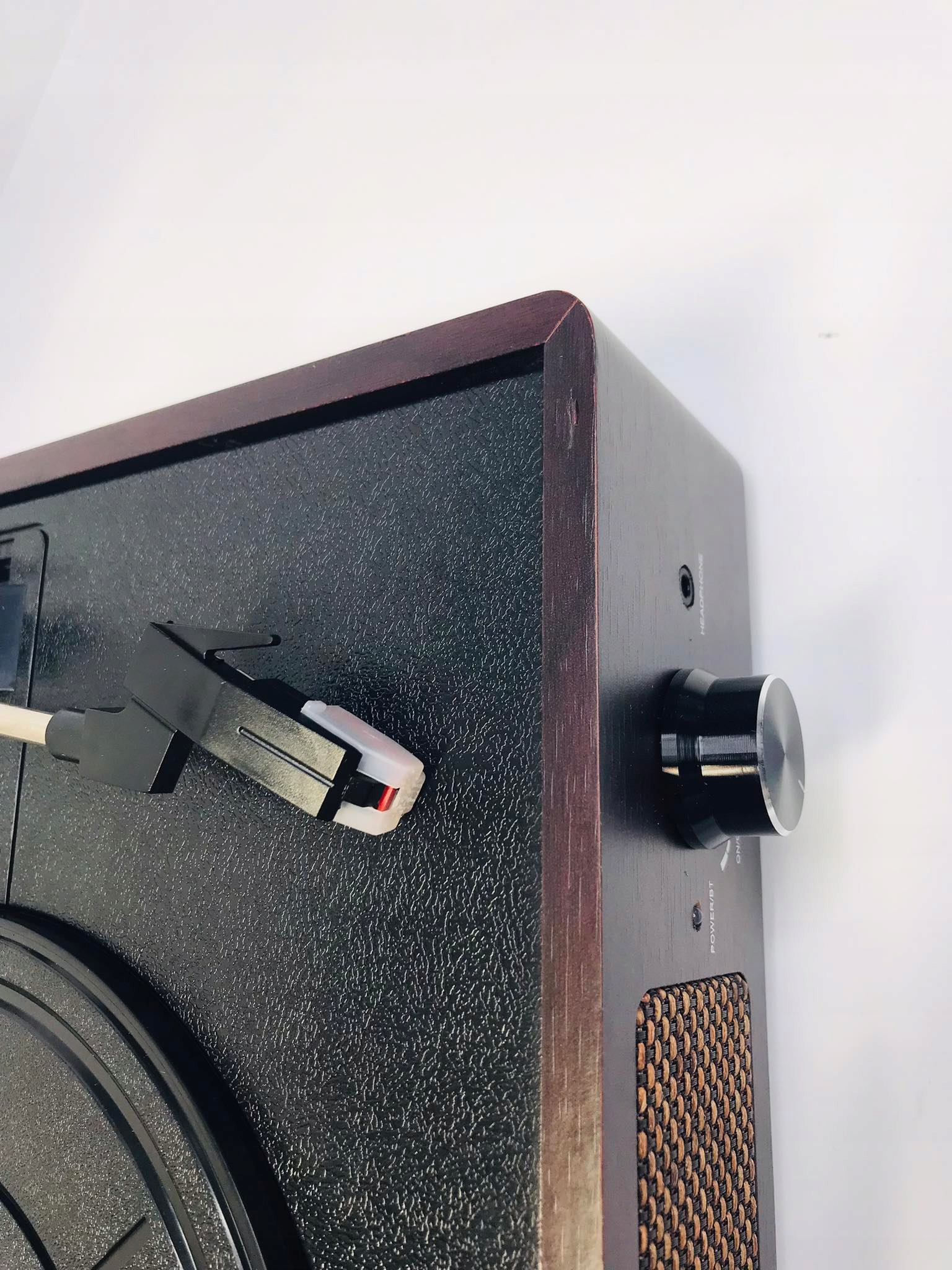 Gramofon MASOCO 3-biegowy Bluetooth AUX RCA Prędkość obrotowa (obr./min) 33 1/3 45 78