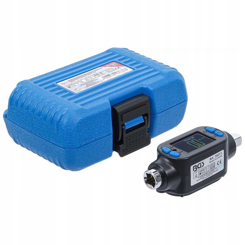 Digitálny momentový adaptér 10 mm (3/8") 27 135 Nm, Bgs 70211