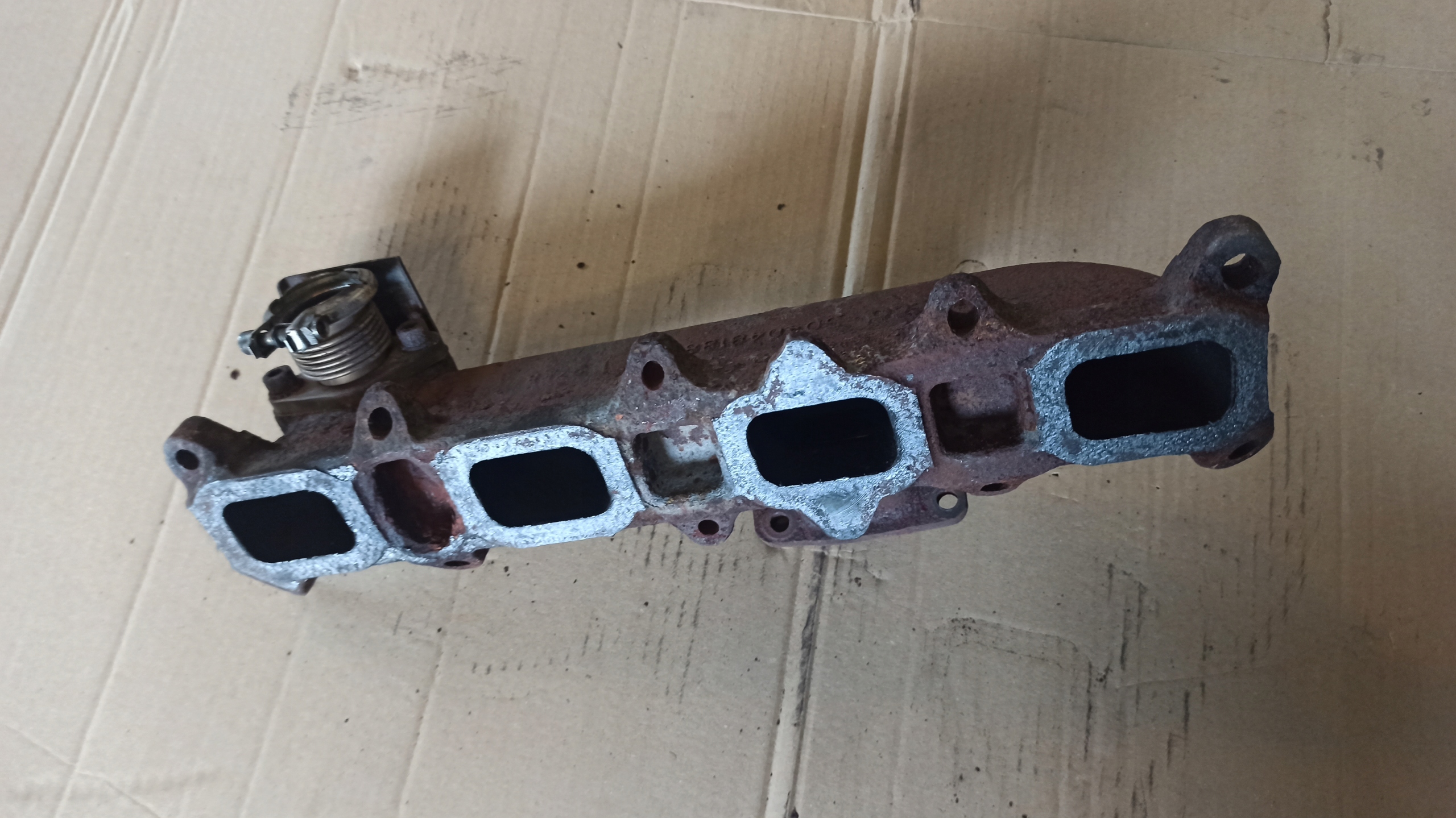 коллектор выпускной 3.0 DUCATO JUMPER BOXER 06-11