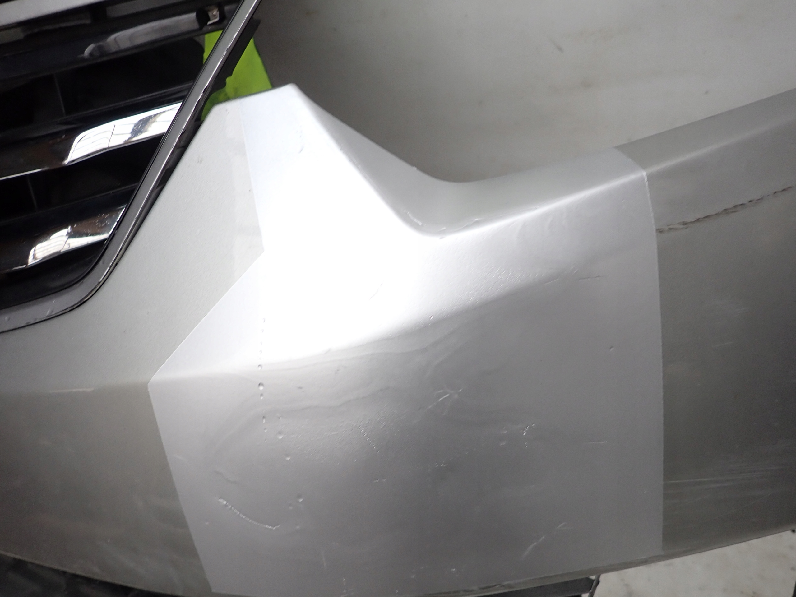 HONDA ACCORD VIII 08- bumper front front