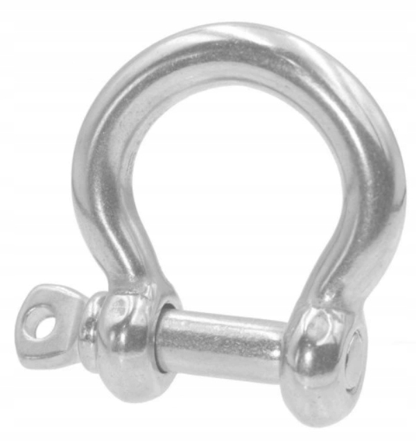 Szekla omega ocynk 10mm
