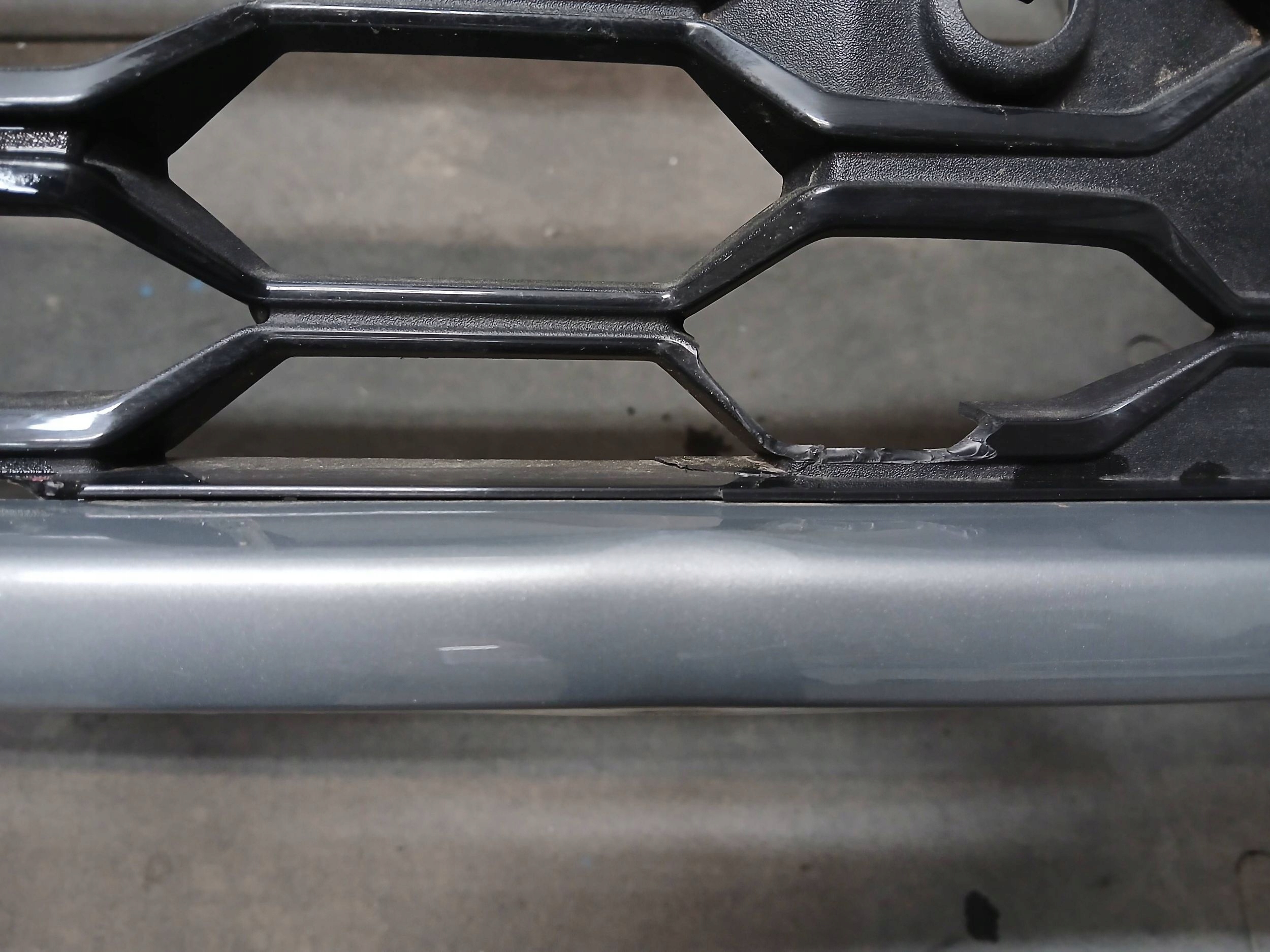 bumper front FORD KUGA MK3 LIFT ST LINE