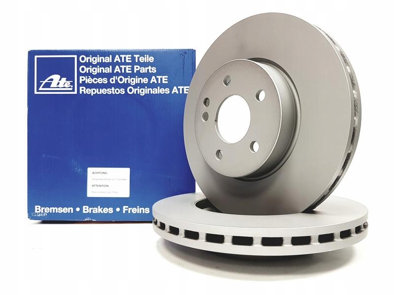 24.0128-0145.1 - ATE ПЕРЕДНІ ГАЛЬМІВНІ ДИСКИ MERCEDES VITO VIANO CDI