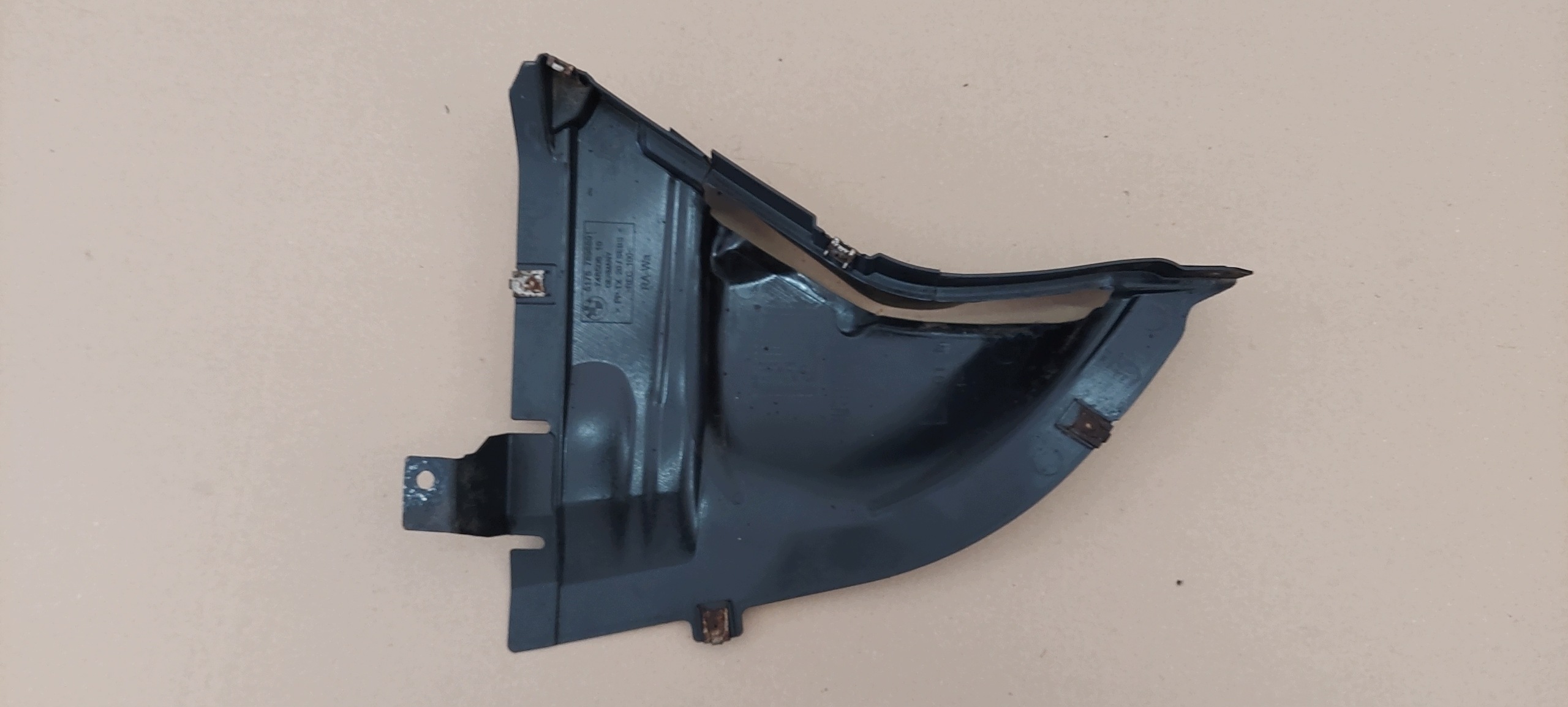 mudguard triangle NADKOLA left front BMW 7 F01 F02 7898891