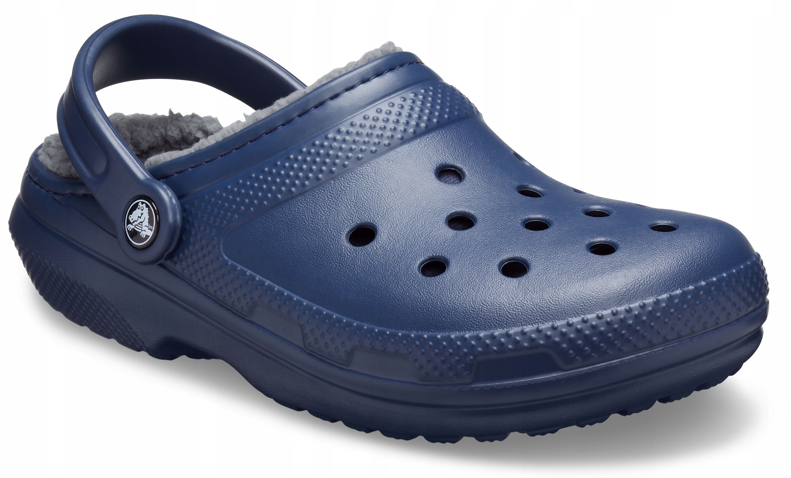 Crocs Męskie Buty Ocieplane Chodaki Klapki Classic Lined 203591 Clog 43-44