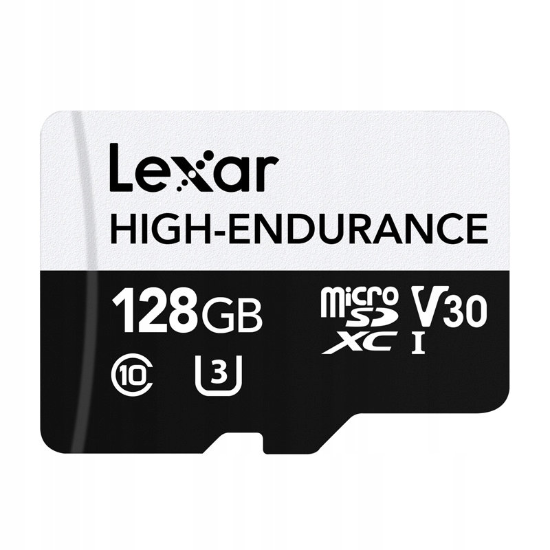Paměťová karta Lexar High-Endurance microSDHC/microSDXC 128 Gb