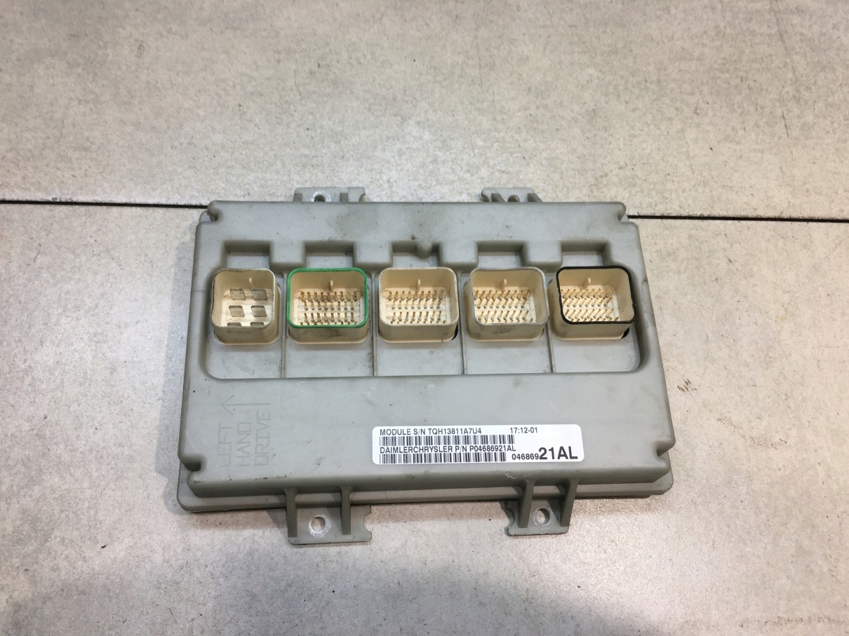 modulo BCM DODGE CARAVAN IV 3.3 V6 04686921AL P04686921AL