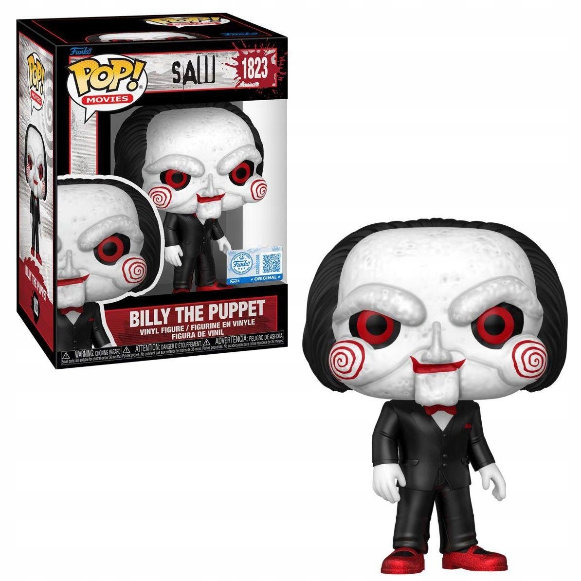 Funko Pop! Saw Billy The Puppet #1823 (Exkluzivní)