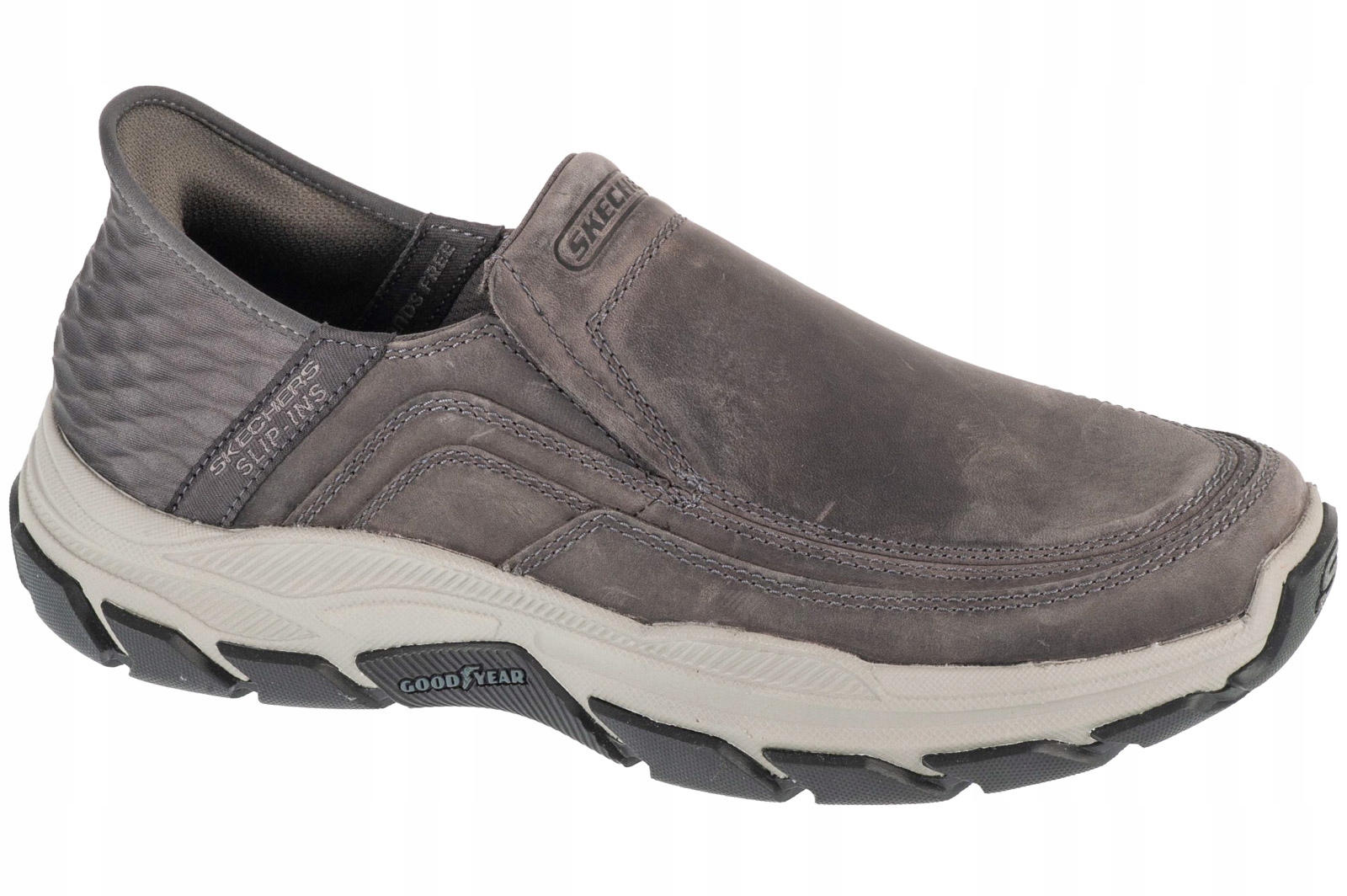 Skechers Slip-ins Respected Elgin [47,5] Pánské kožené tenisky