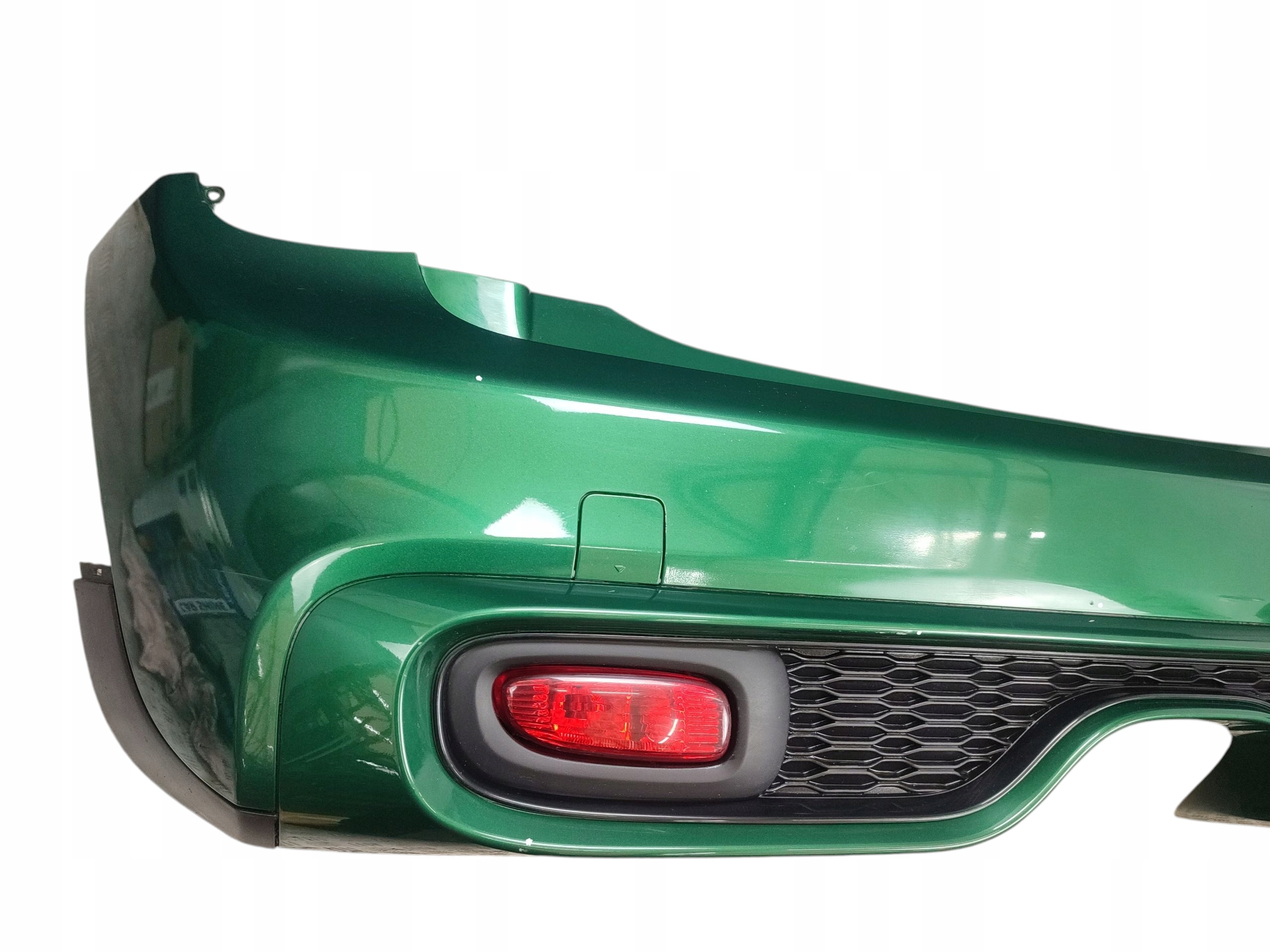 bumper rear part MINI COOPER F55 LIFT LAK: C3B (18-20)